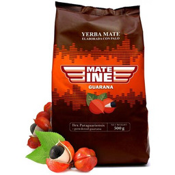 MATEINE Yerba Mate Guarana 500 g