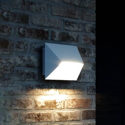 Nordlux Kinkiet zewnętrzny Pontio 27, możliwość ściemniania, biały