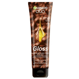 Olia Gloss maska koloryzująca-toner do włosów Miedziany Brąz