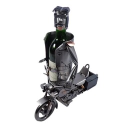Metalowa figurka-Stojak motor Chopper. Praktyczny prezent dla motocyklisty