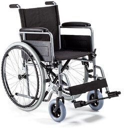 Timago Wózek inwalidzki stalowy Basic-TIM H011-B - 48