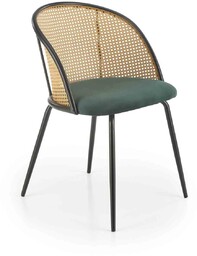 Krzesło k508 ciemny zielony halmar