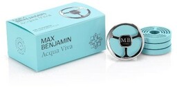 Zestaw Car Fragrance PREMIUM Max Benjamin z 4