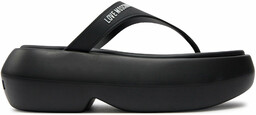 Japonki LOVE MOSCHINO JA28097I0II39000 Czarny