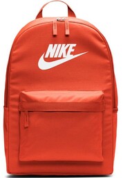 Nike, Plecak sportowy Heritage 2.0 (20L), BA5879-891, Pomarańczowy