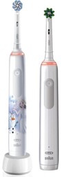 Oral-B Pro 3 3000 White + Oral-B Junior