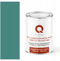 Farba Do Metalu Na Rdzę Ocynk Aluminium 4w1