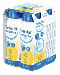Fresubin Energy Fibre Drink smak bananowy, 4 x