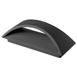 Oprawa elewacyjna Biso LED 8 W grafitowa