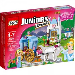 LEGO Juniors, Disney Princess, klocki Kareta Kopciuszka, 10729