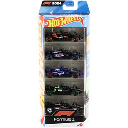 Hot Wheels Samochód Formuła 1 Race Team JGF58