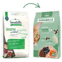 BOSCH Sanabelle Sensitive Drób 8kg