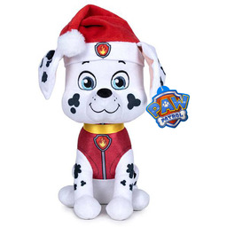Psi Patrol Oryginalna Maskotka Świąteczny Marshall 27 cm