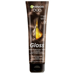 Olia Gloss maska koloryzująca-toner do włosów Chłodny Brąz