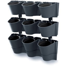 Ogród wertykalny wiszący Kwietnik piętrowy Prosperplast Cascade Wall