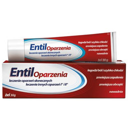ENTIL Żel na oparzenia - 30 g