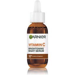 Garnier Vitamin C Rozświetlające Serum na noc 30ml