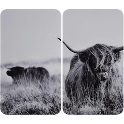 WENKO Highland Cattle, uniwersalna płyta ochronna na kuchenkę,
