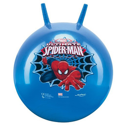 Spiderman, piłka do skakania