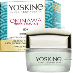 YOSKINE - OKINAWA GREEN CAVIAR - Japanese Wrinkle