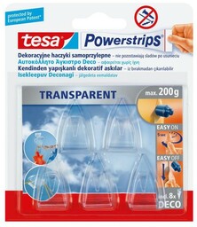 Haczyki TESA dekoracyjne 200gx5szt. /77734-00002-00 TS/