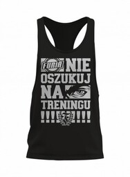 Tank top Nie Oszukuj Na Treningu Furia