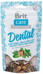 BRIT CARE CAT SNACK DENTAL PRZYSMAK SMACZKI