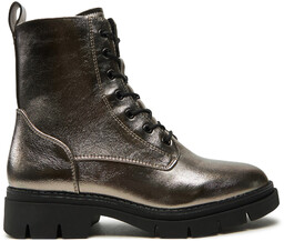 Botki Tamaris 1-25279-43 Srebrny