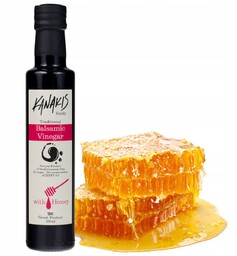 Ocet Balsamiczny Z MIODEM 250 mL Grecki Balsamic