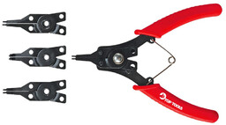 Toptools Szczypce do pierścieni osadczych Segera, Top Tools,