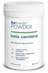 Formeds Powder beta carotene - 60 porcji