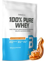 BIOTECH Odżywka białkowa 100 Pure Whey Słony karmel