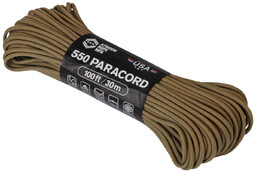 Linka Paracord 550 ATWOOD (4mm/30m) Nylon Coyote (CD-PC1-NL-11)
