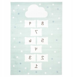 Dywan Kids 120x170 Pastelowy Dziecięcy Soft v35dkz