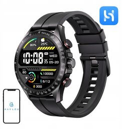 Smartwatch Haylou Solar Pro (czarny)