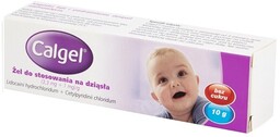 Calgel Żel do stosowania na dziąsła, 10 g