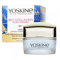 Yoskine Bio Collagen 60+ Bio-Krem silnie przeciwzmarszczkowy