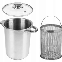 Garnek Do Gotowania Szparagów Makaronu Szynkowara