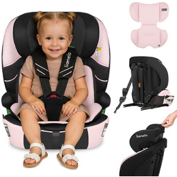 Fotelik Samochodowy Isofix 76-150 Cm 9-36 Kg Lionelo