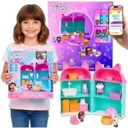 DUŻY DOMEK DLA LALEK Gabby s Dollhouse