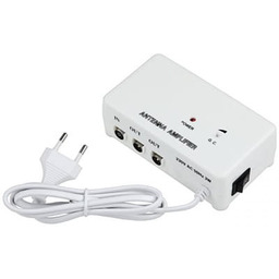 Wzmacniacz sygnału antenowego 20dB Cabletech ROZGAŁĘŹNIK NA 2TV