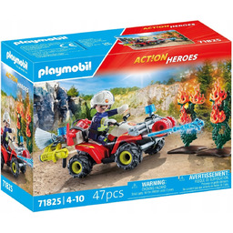 Playmobil Quad straży pożarnej w akcji 71825