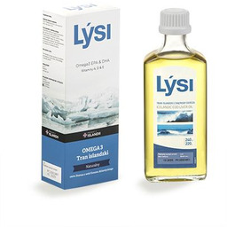 Lysi Tran islandzki naturalny, 240 ml
