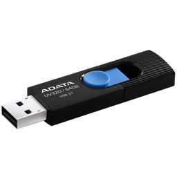 PAMIĘĆ USB USB3.1 64GB BLACK AUV320-64G-RBKBL ADATA