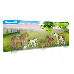 PLAYMOBIL COUNTRY KUCYKI ZE ŹREBAKAMI 70682