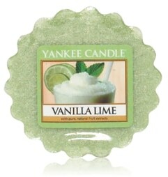 Yankee Candle Vanilla Lime Wax Melt Wosk zapachowy