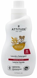 Attitude - Delikatny Płyn do prania tkanin dziecięcych
