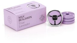 Zestaw Car Fragrance PREMIUM Max Benjamin z 4