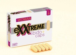 Kapsułki dla Kobiet Hot eXXtreme Libido 5 tab.