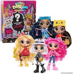 Disney Doorables ADOORBS Dolls, kolekcjonerskie lalki, zabawki